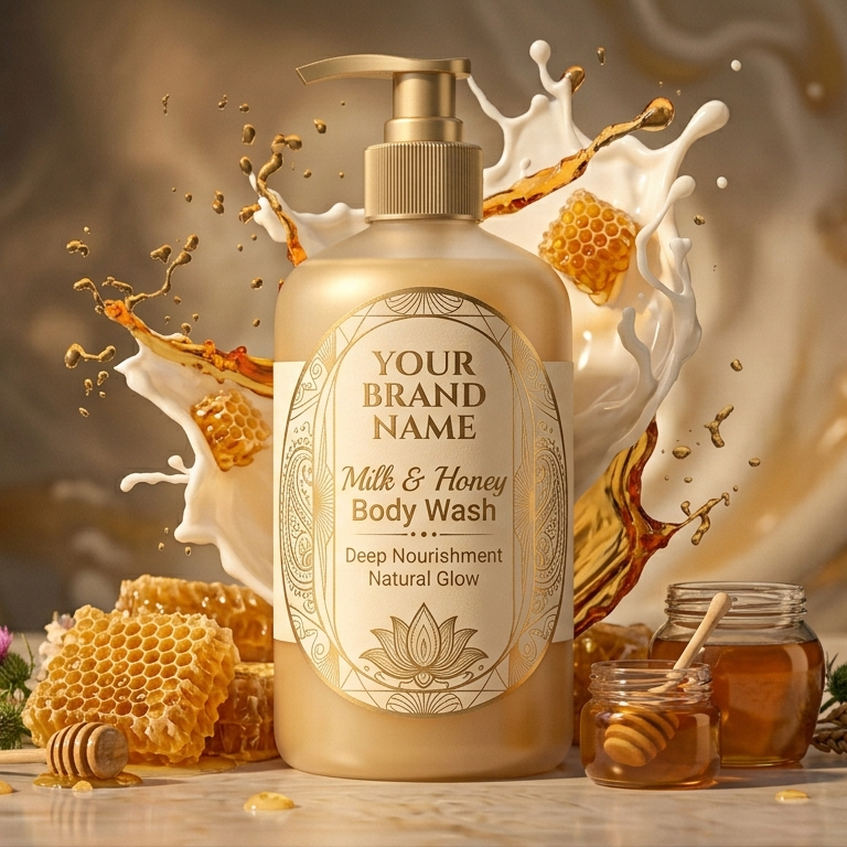 Milk Honey Body Wash